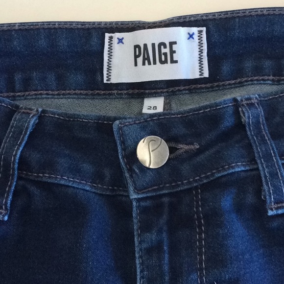 Paige Peg super skinny stretch jeans - Picture 6 of 8